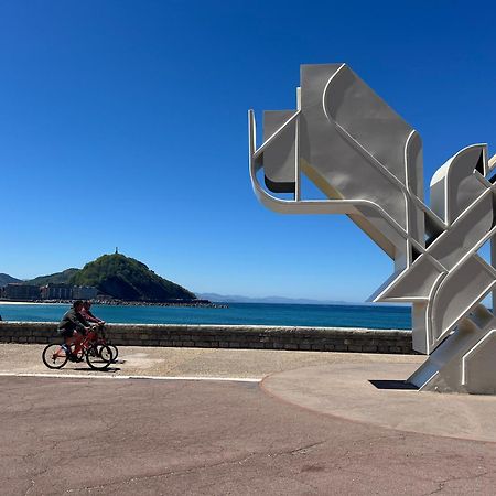 Sagues Beach Apartment San Sebastian Ngoại thất bức ảnh