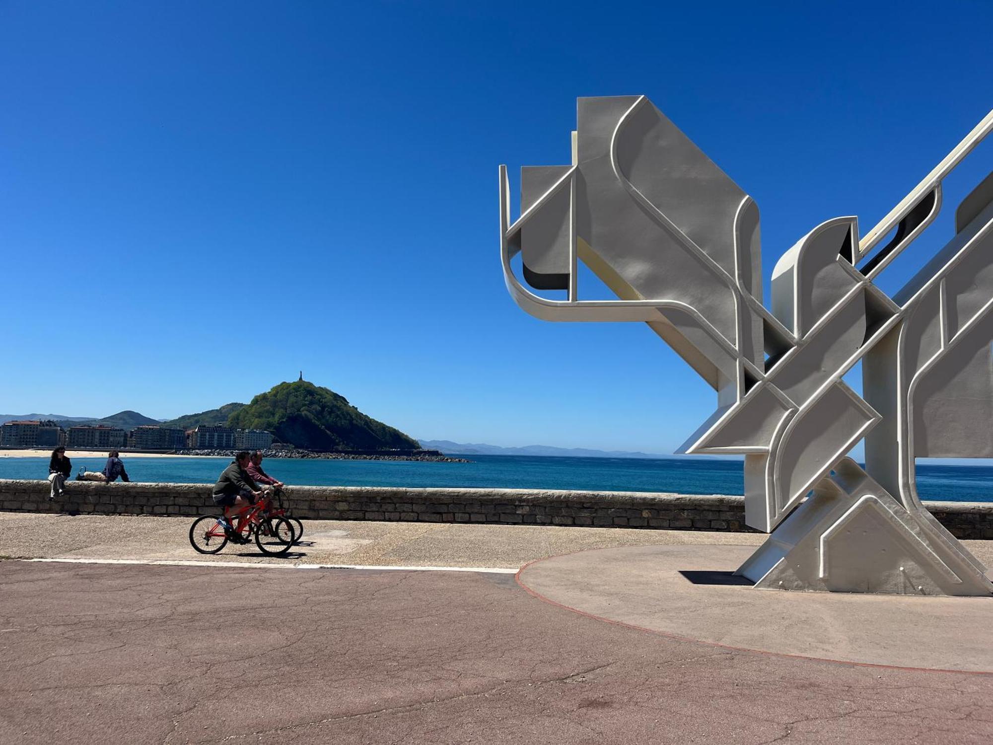 Sagues Beach Apartment San Sebastian Ngoại thất bức ảnh