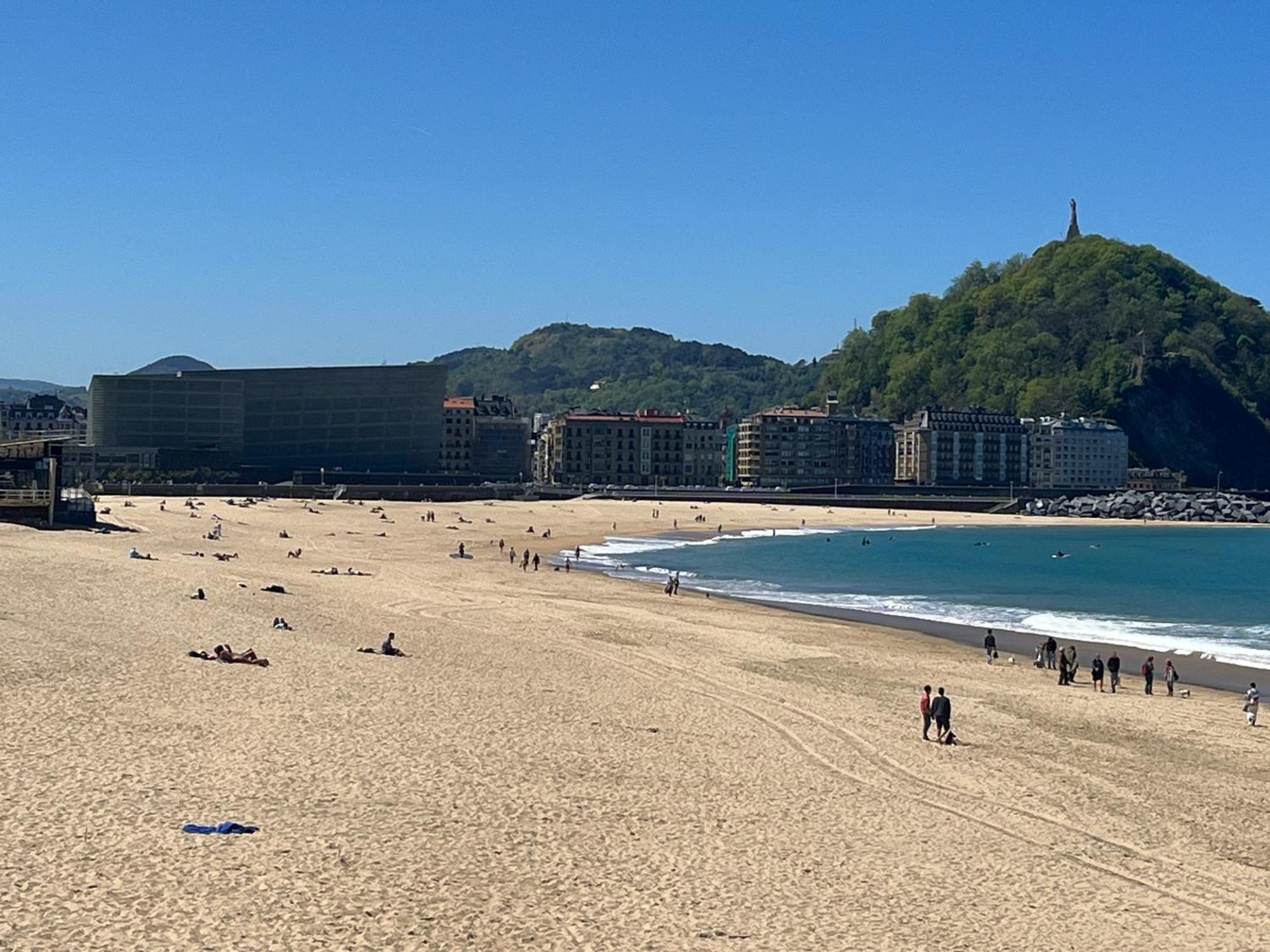 Sagues Beach Apartment San Sebastian Ngoại thất bức ảnh